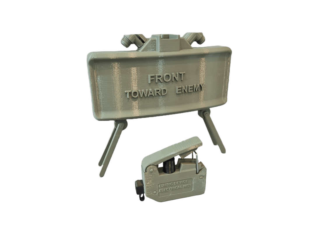 Call of Duty Claymore mine replica Greencade