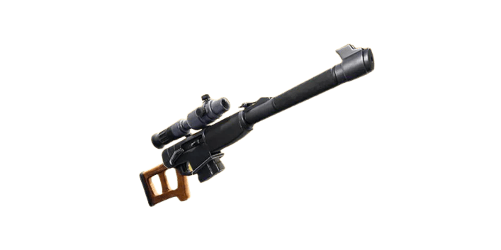 The Heavy Sniper Rifle replica from Fortnite - Greencade