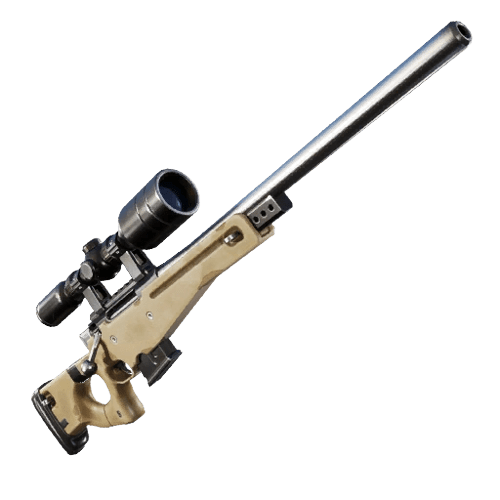 The Semi-Auto Sniper Rifle replica from Fortnite - Greencade