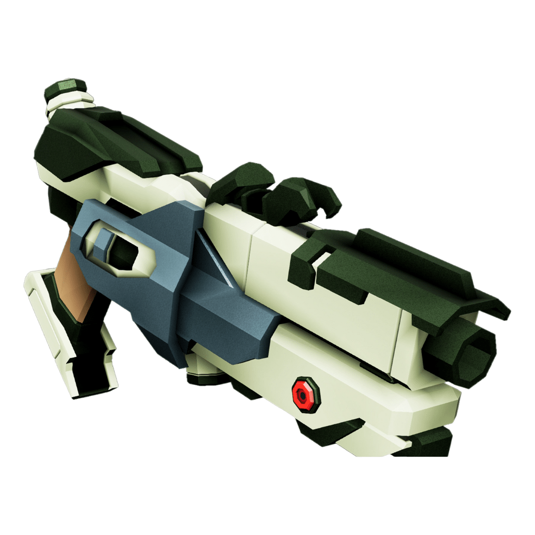 The Heavy Sniper Rifle replica from Fortnite - Greencade