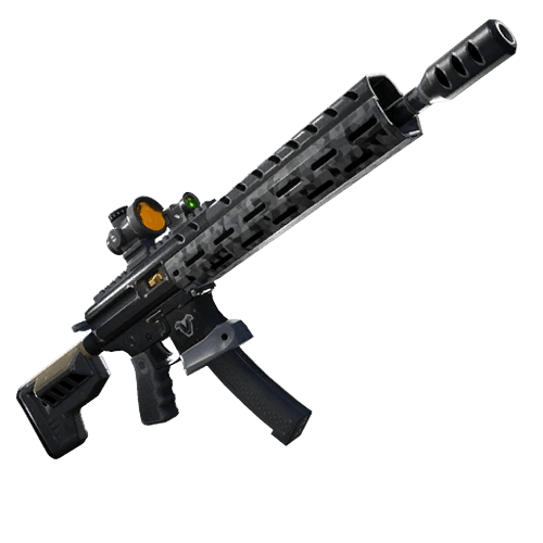 Tactical Assault Rifle Legendary Fortnite Battle Royale 3D Printed