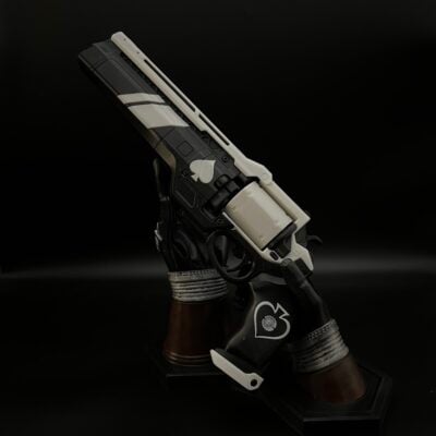 Ace of Spades Clean Replica - Destiny 2 Replica D2 Cosplay Cayde 6 Greencade
