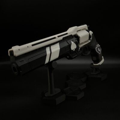 Ace of Spades Clean Replica - Destiny 2 Replica D2 Cosplay Cayde 6 Greencade