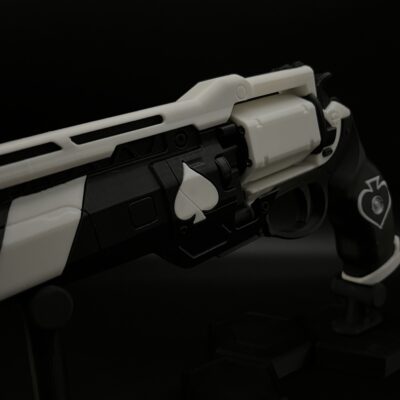 Ace of Spades Clean Replica - Destiny 2 Replica D2 Cosplay Cayde 6 Greencade