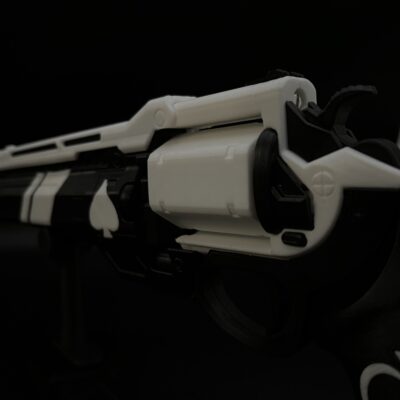 Ace of Spades Clean Replica - Destiny 2 Replica D2 Cosplay Cayde 6 Greencade