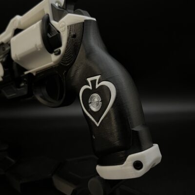 Ace of Spades Clean Replica - Destiny 2 Replica D2 Cosplay Cayde 6 Greencade
