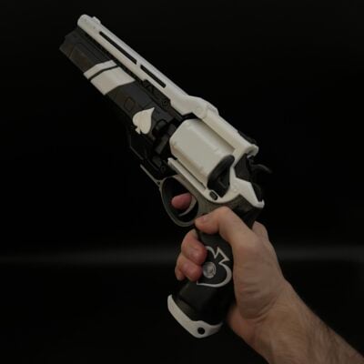 Ace of Spades Clean Replica - Destiny 2 Replica D2 Cosplay Cayde 6 Greencade