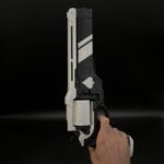 Ace of Spades Clean Replica - Destiny 2 Replica D2 Cosplay Cayde 6 Greencade