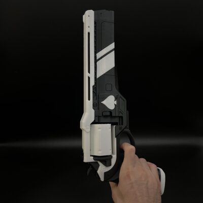 Ace of Spades Clean Replica - Destiny 2 Replica D2 Cosplay Cayde 6 Greencade