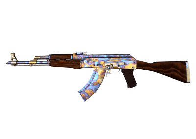 Case Hardened AK 47 Greencade