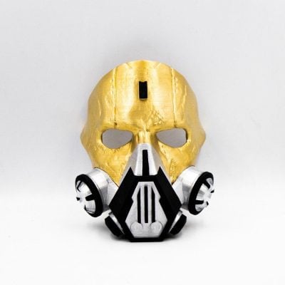 Caustic Blackheart Mask Greencade