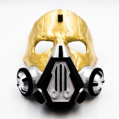 Caustic Blackheart Mask Greencade