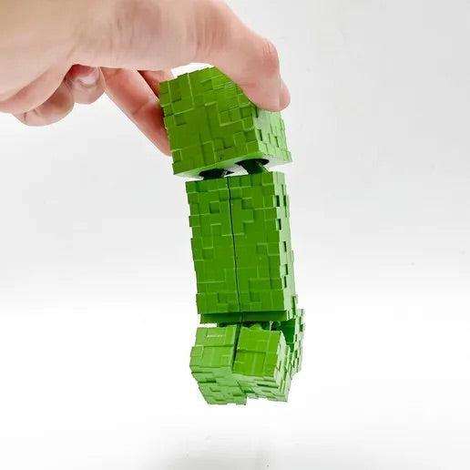 MINECRAFT FLEXI-CREEPER ARTICULATED PRINT IN PLACE CREEPER