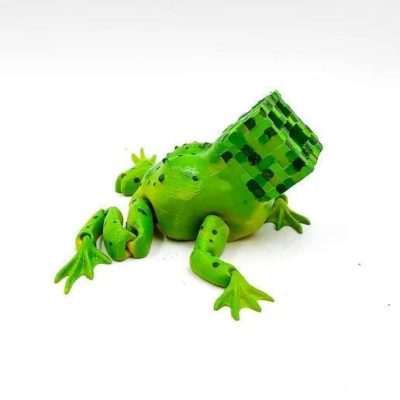 Creeper Toad Frog Greencade