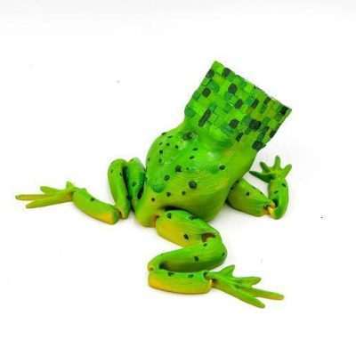 Creeper Toad Frog Greencade