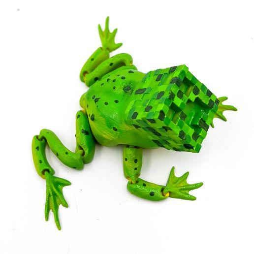 Creeper Toad Frog Greencade