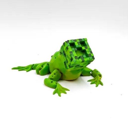 Creeper Toad Frog Greencade