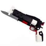 Crimson Replica - Destiny 2 Replica Cosplay d2 Greencade