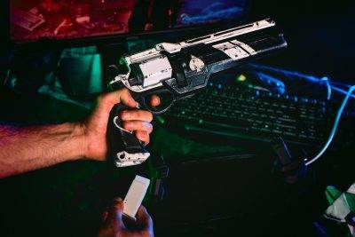 Smoky Ace V3 Ace of Spades Diffuser Destiny 2 Prop - Greencade