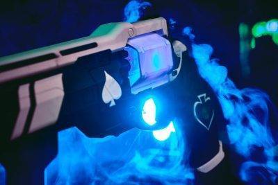 Smoky Ace V3 Ace of Spades Diffuser Destiny 2 Prop - Greencade