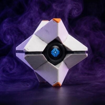 Destiny 2 Ghost Replica prop D2 Greencade