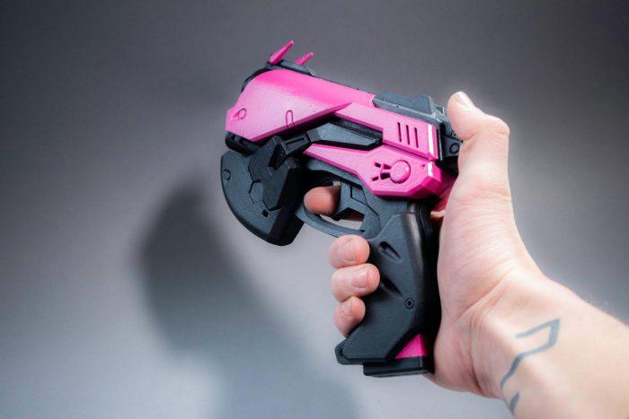 Dva's Pistol 3d printed replica Greencade