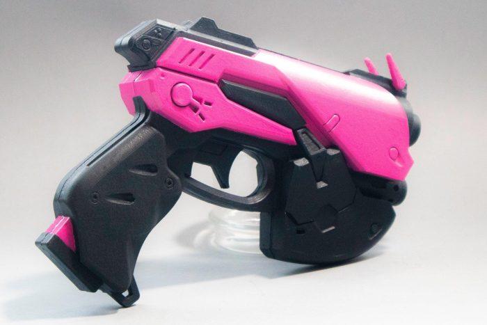 Dva's Pistol 3d printed replica Greencade