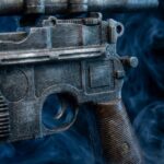 Han Solo Blaster - Star Wars Replica prop Greencade