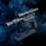 Han Solo Blaster - Star Wars Replica prop Greencade