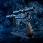 Han Solo Blaster - Star Wars Replica prop Greencade