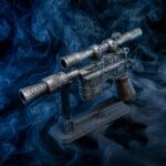 Han Solo Blaster - Star Wars Replica prop Greencade