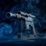 Han Solo Blaster - Star Wars Replica prop Greencade