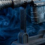 Han Solo Blaster - Star Wars Replica prop Greencade