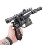 Han Solo Blaster DL-44 Blaster Replica Prop Star Wars Cosplay Greencade
