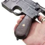 Han Solo Blaster DL-44 Blaster Replica Prop Star Wars Cosplay Greencade
