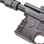 Han Solo Blaster DL-44 Blaster Replica Prop Star Wars Cosplay Greencade