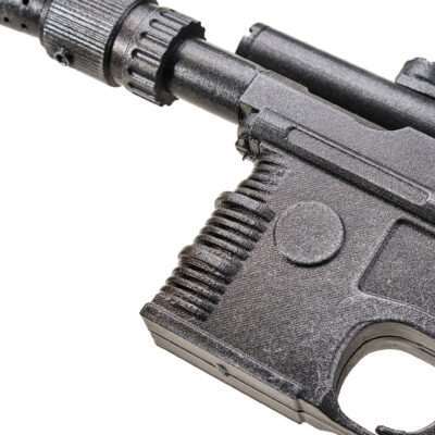 Han Solo Blaster DL-44 Blaster Replica Prop Star Wars Cosplay Greencade