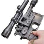 Han Solo Blaster DL-44 Blaster Replica Prop Star Wars Cosplay Greencade