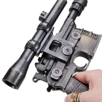 Han Solo Blaster DL-44 Blaster Replica Prop Star Wars Cosplay Greencade