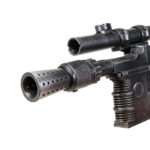 Han Solo Blaster DL-44 Blaster Replica Prop Star Wars Cosplay Greencade