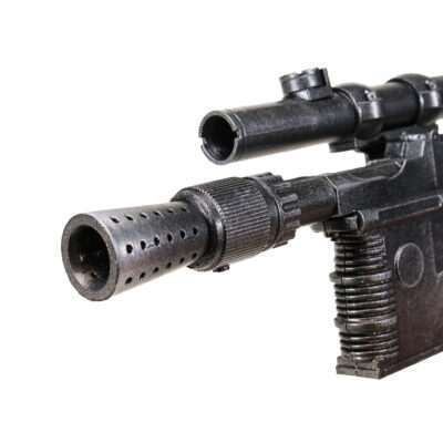 Han Solo Blaster DL-44 Blaster Replica Prop Star Wars Cosplay Greencade
