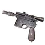 Han Solo Blaster DL-44 Blaster Replica Prop Star Wars Cosplay Greencade