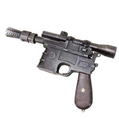 Han Solo Blaster DL-44 Blaster Replica Prop Star Wars Cosplay Greencade