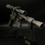 Han Solo Blaster DL-44 Blaster Replica Prop Star Wars Cosplay Greencade