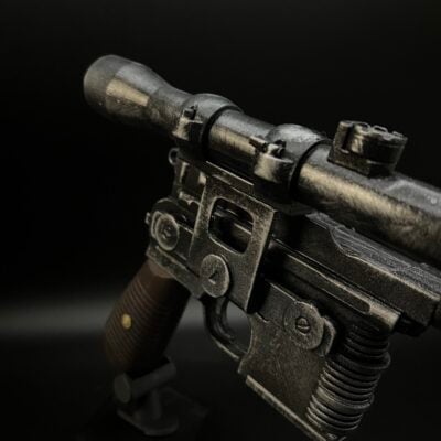 Han Solo Blaster DL-44 Blaster Replica Prop Star Wars Cosplay Greencade