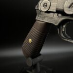 Han Solo Blaster DL-44 Blaster Replica Prop Star Wars Cosplay Greencade