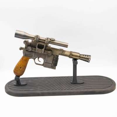 Han Solo Blaster 3D printed replica