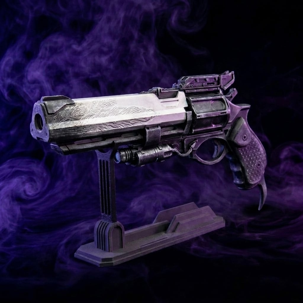 Greencade listing image of its Hawkmoon hand cannon replica from Destiny 2