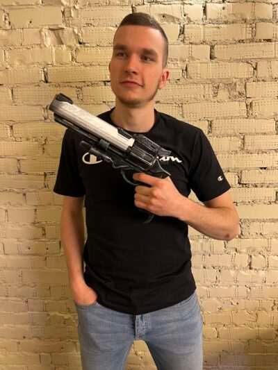 Hawkmoon Replica Prop Destiny 2 d2- by greencade