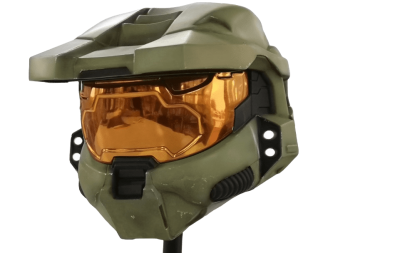 Real Master Chief Helmet - Greencade